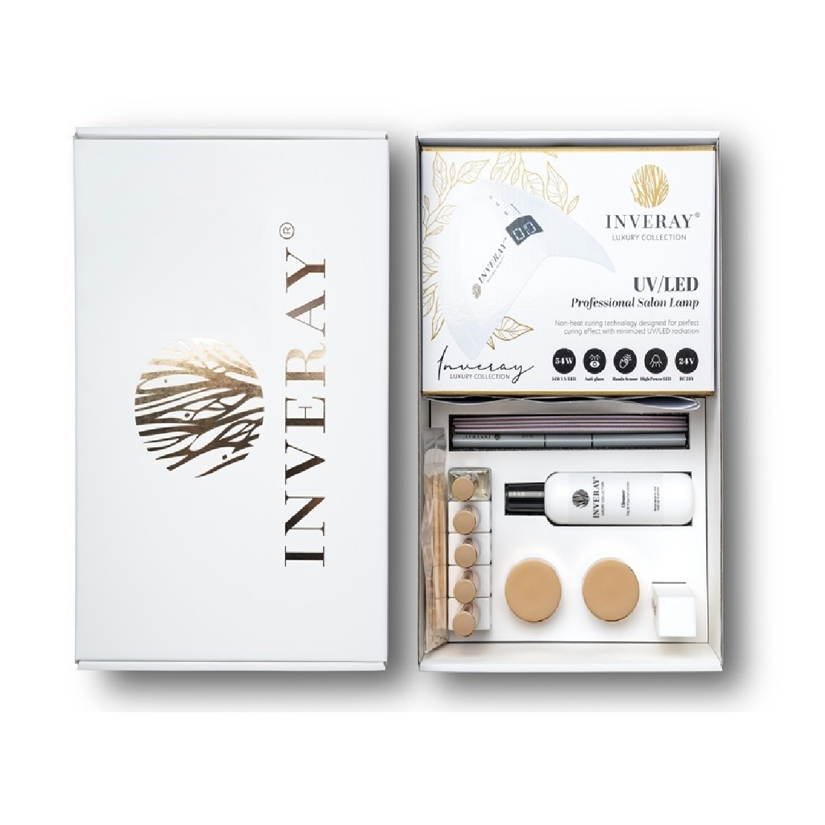 Inveray Luxury Builder Gel Technique Aloituspaketti