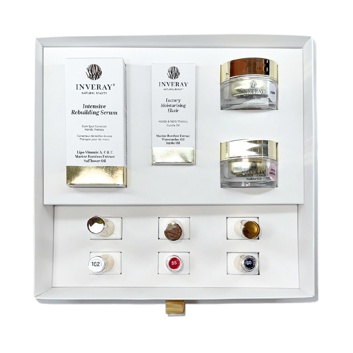 Inveray Gel Polish & Builder Technique Aloituspaketti