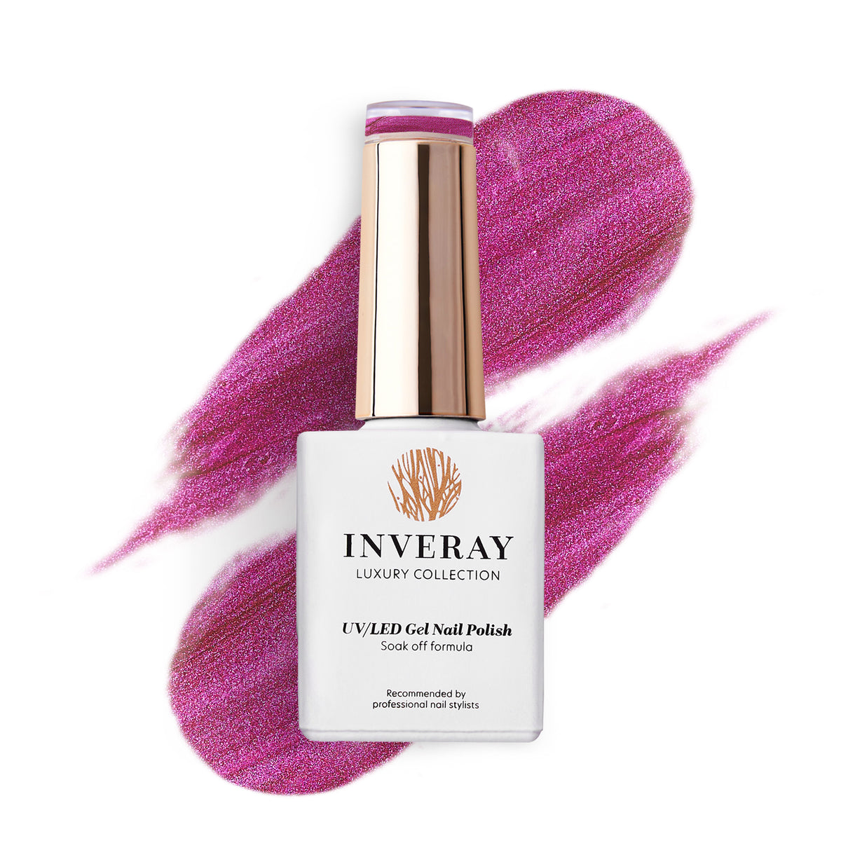 Inveray Luxury Magneettigeelilakka, 319 Dusty Mulberry