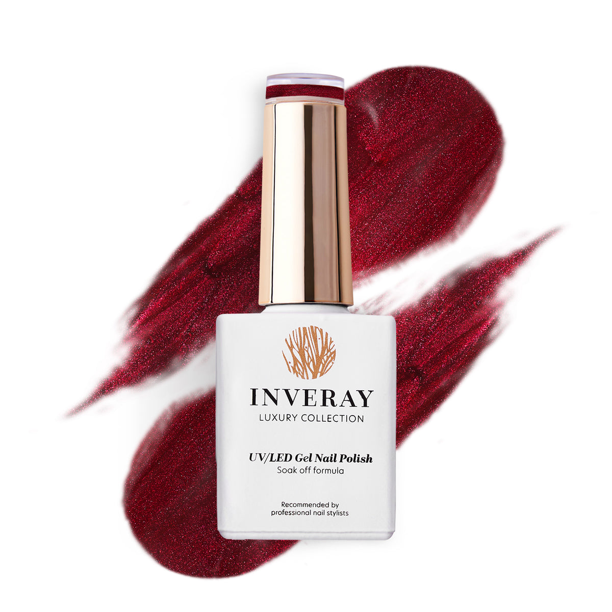 Inveray Luxury Magneettigeelilakka, 322 Cranberry