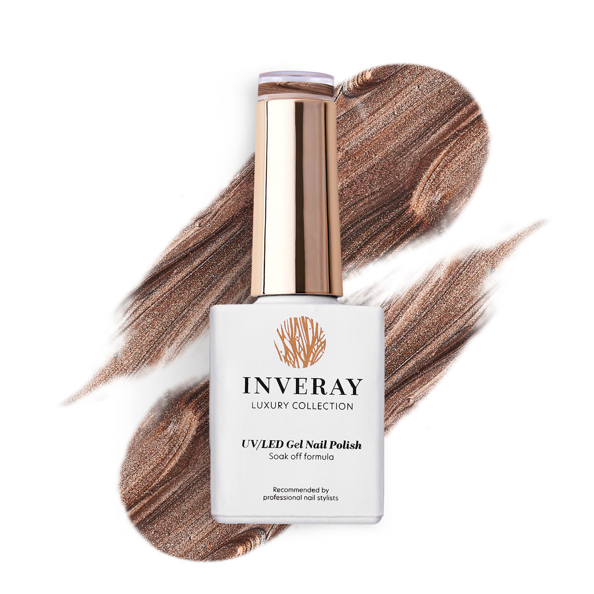 Inveray Luxury Magneettigeelilakka, 324 Smoked Truffle