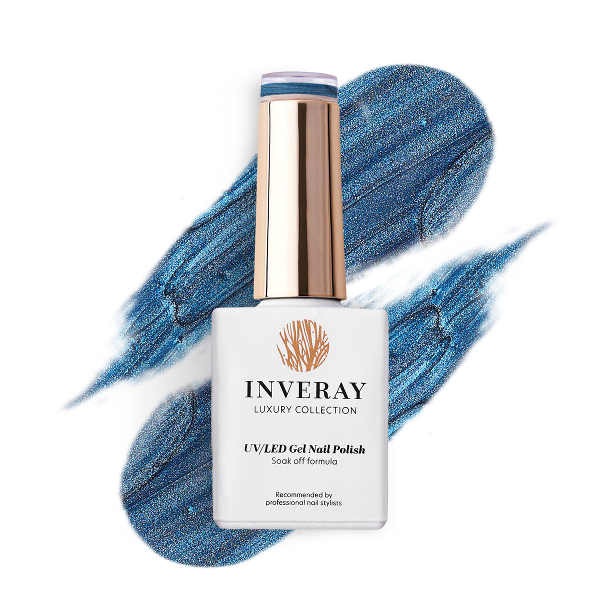 Inveray Luxury Magneettigeelilakka, 325 Blue Haze