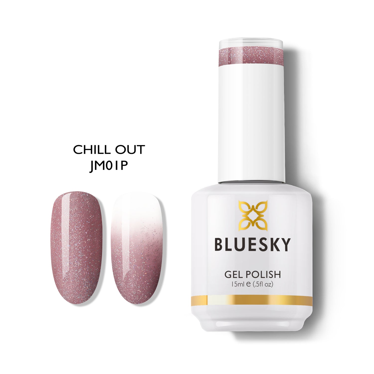 Bluesky Gel Polish, Chill Out