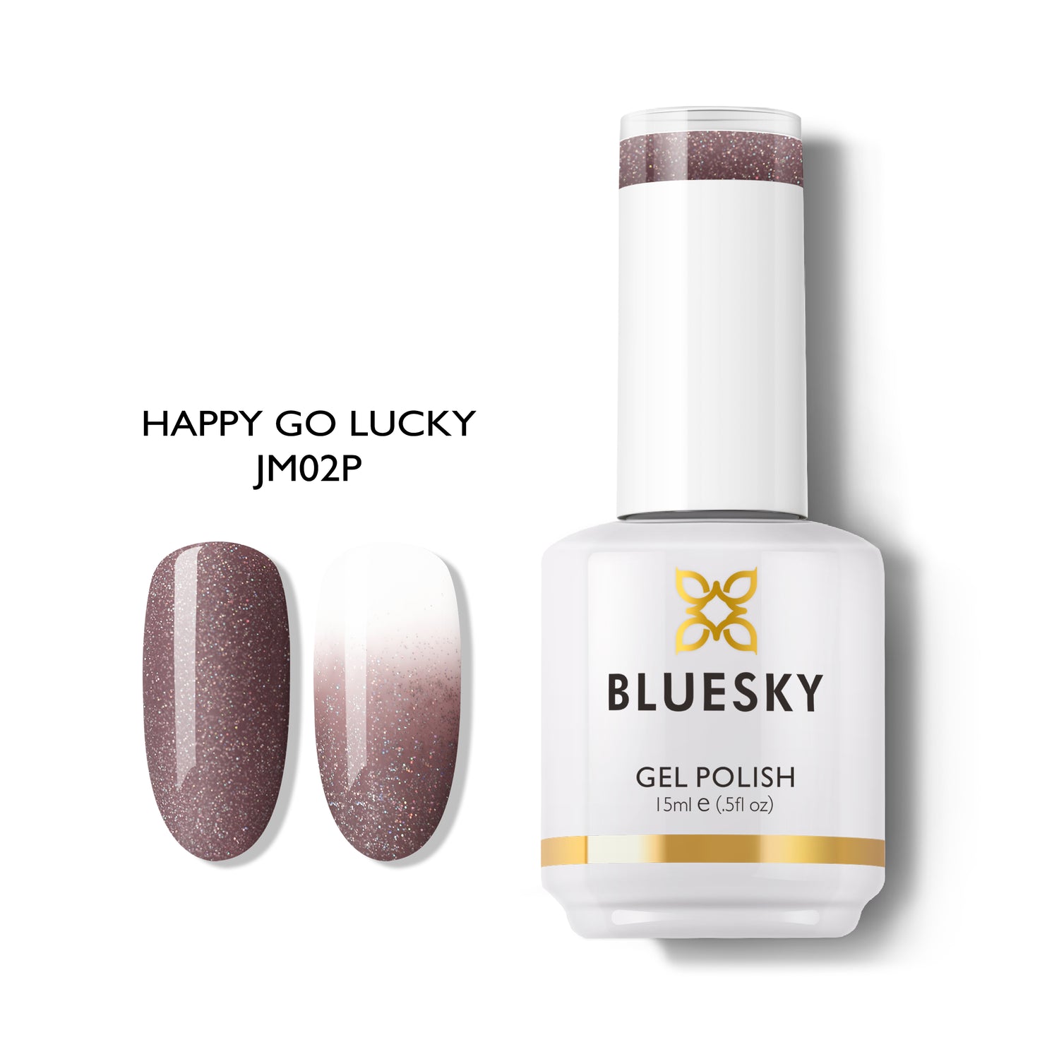 Bluesky Gel Polish, Happy Go Lucky