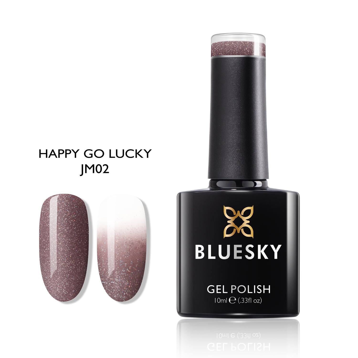 Bluesky Gel Polish, Happy Go Lucky