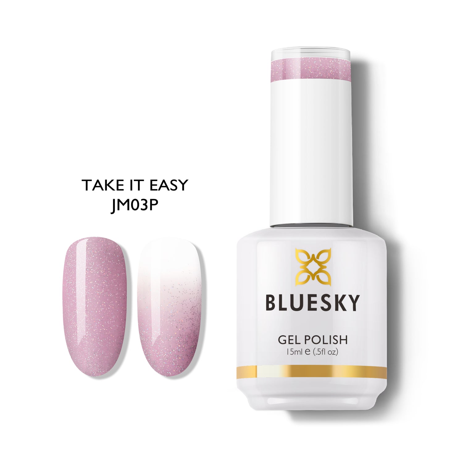 Bluesky Gel Polish, Take It Easy