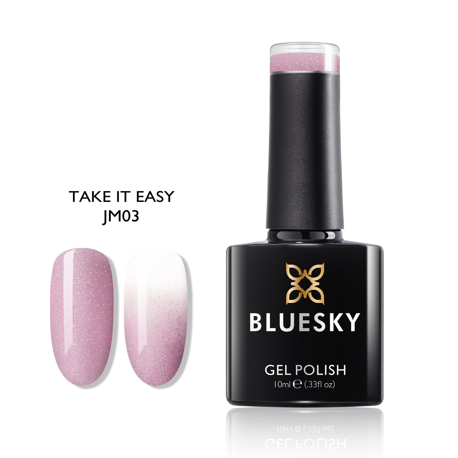 Bluesky Gel Polish, Take It Easy