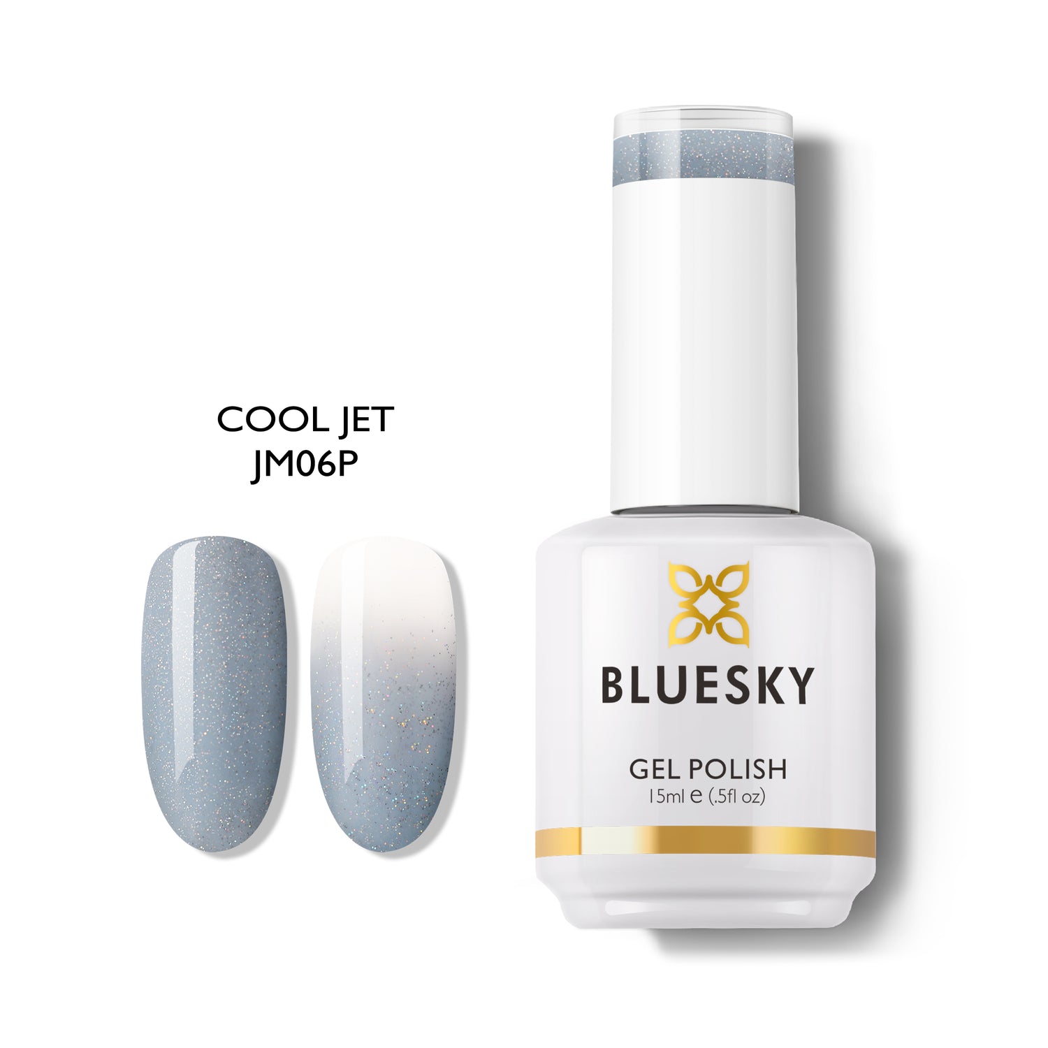 Bluesky Gel Polish, Cool Jet