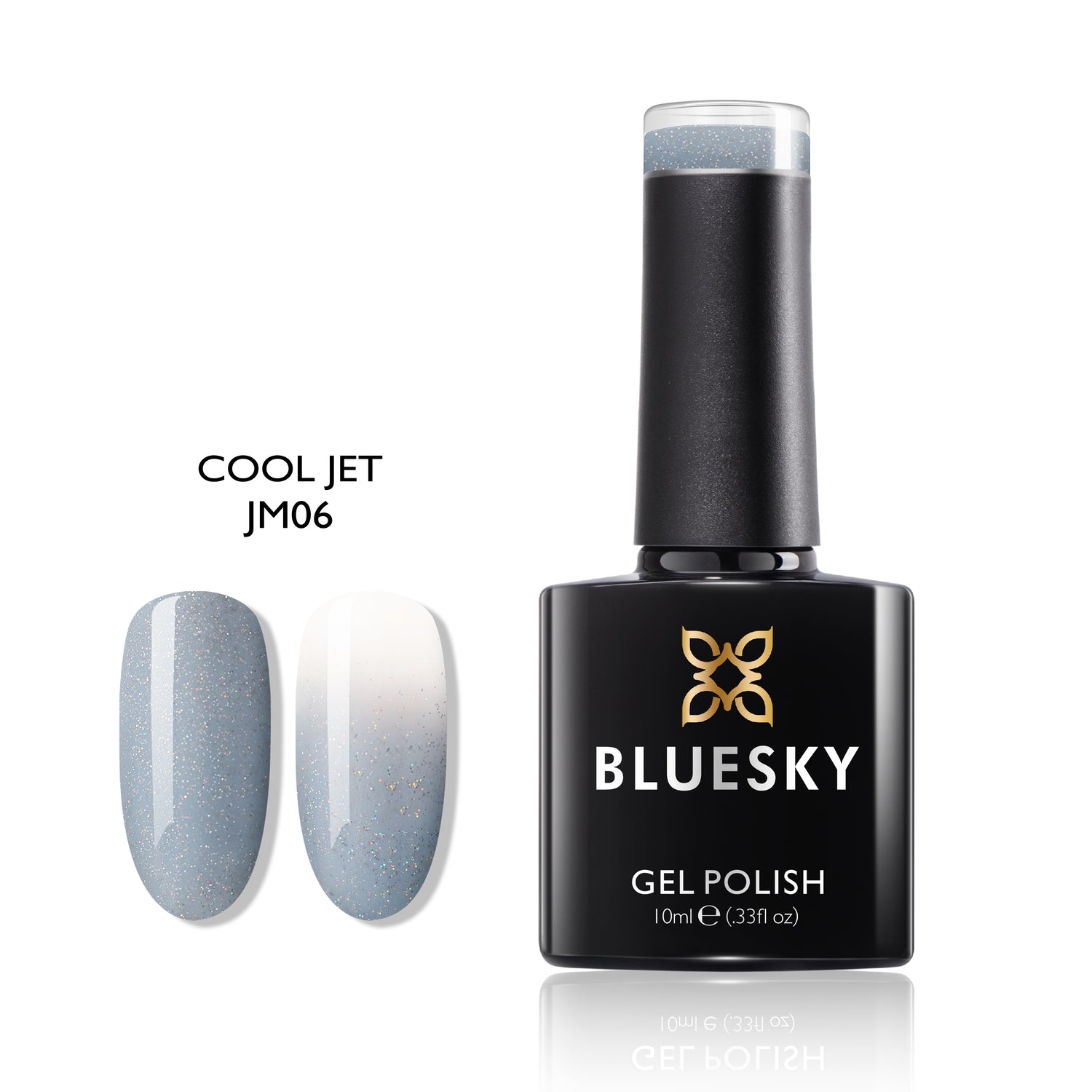 Bluesky Gel Polish, Cool Jet