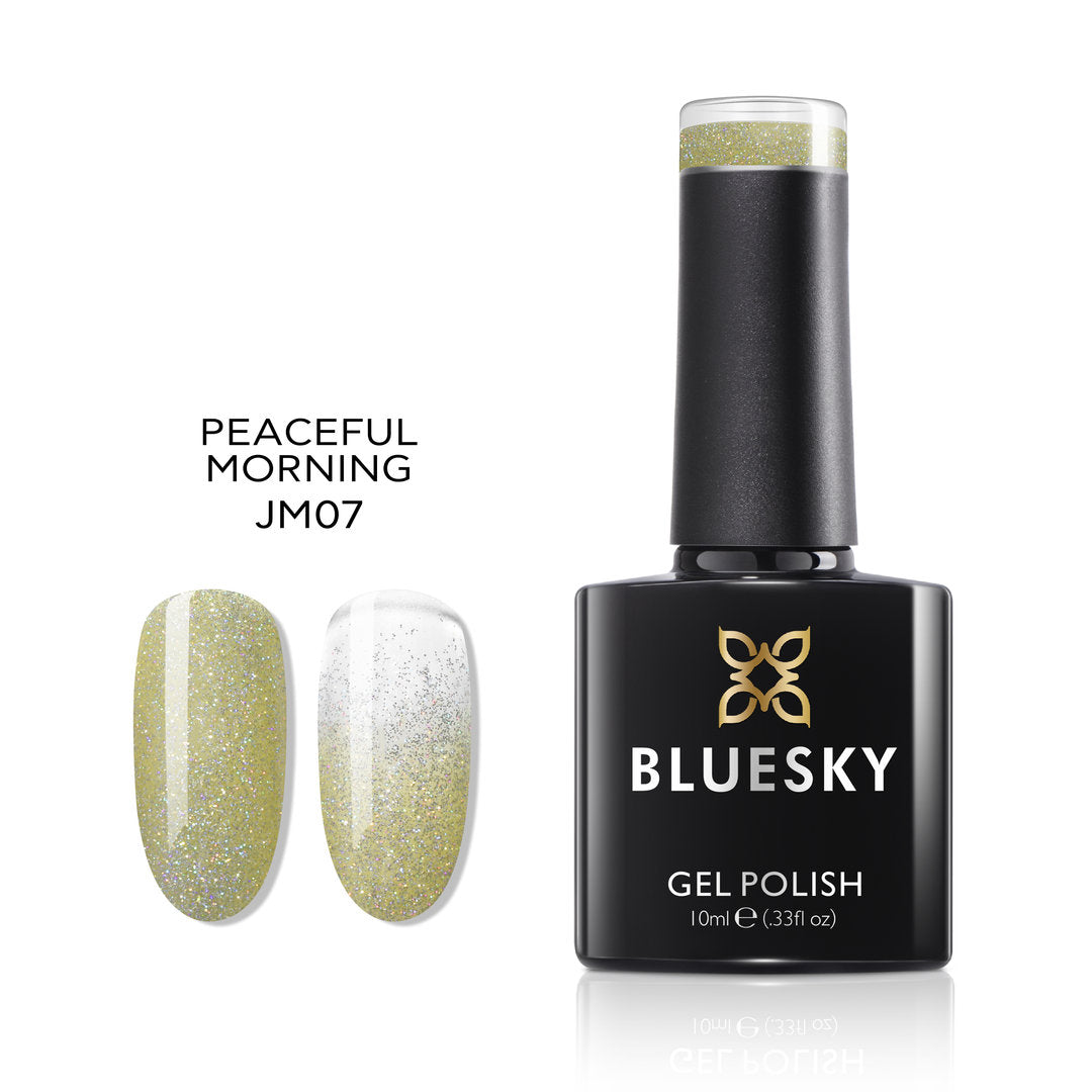 Bluesky Gel Polish, Peaceful Morning
