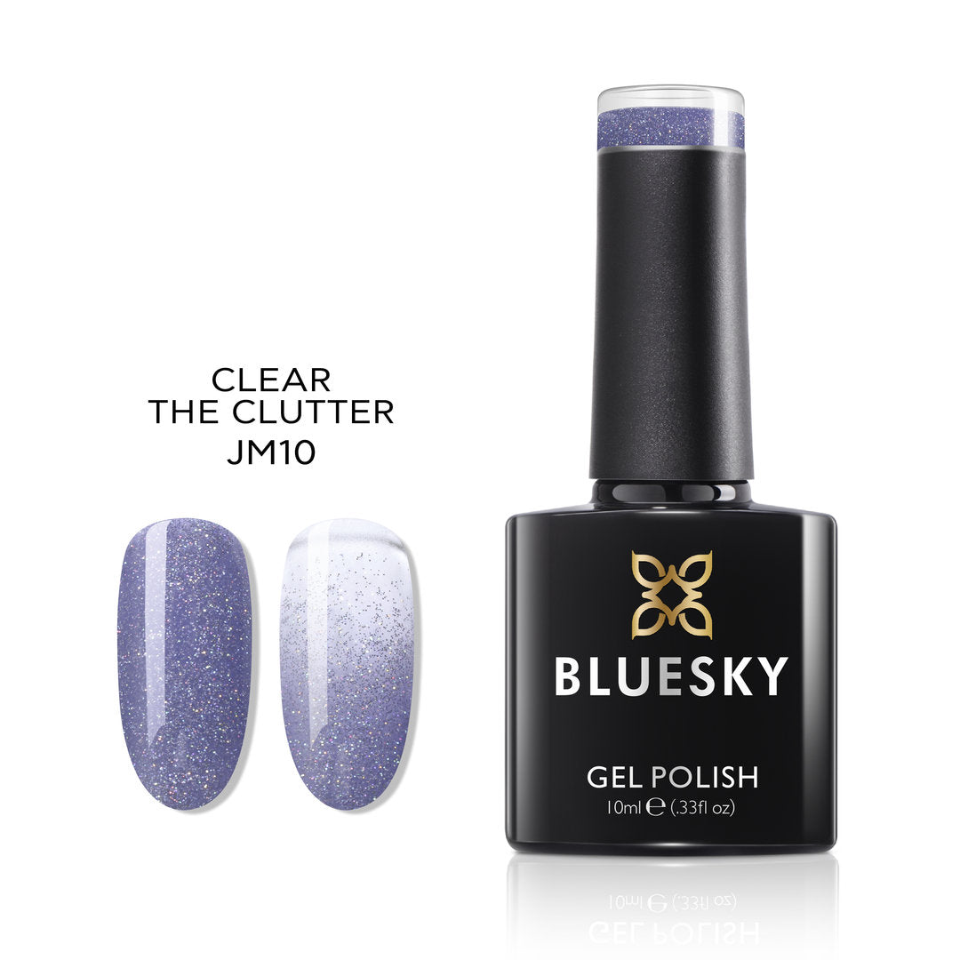Bluesky Gel Polish, Clear The Clutter