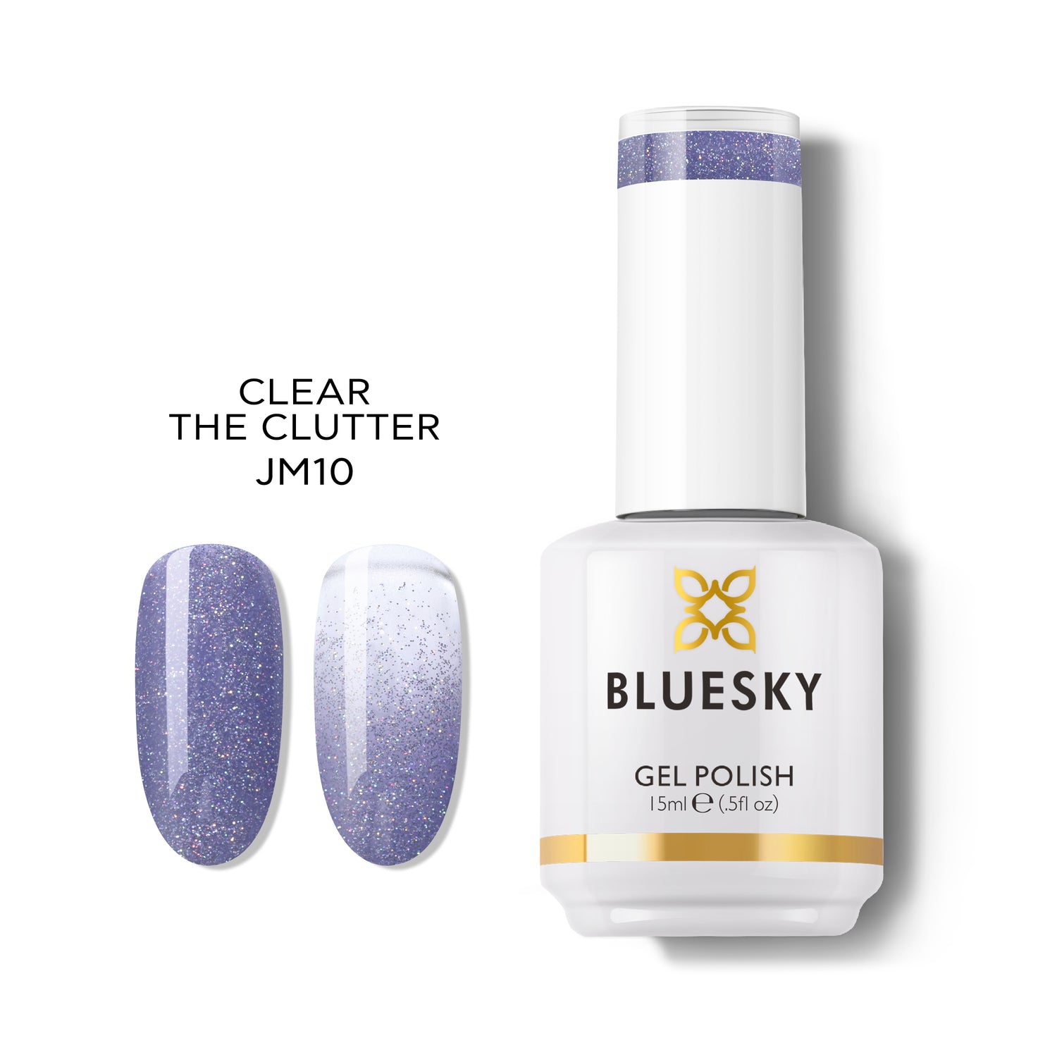Bluesky Gel Polish, Clear The Clutter