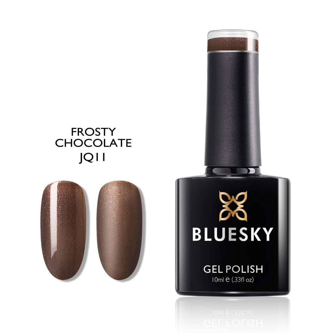 Bluesky Gel Polish, Frosty Chocolate