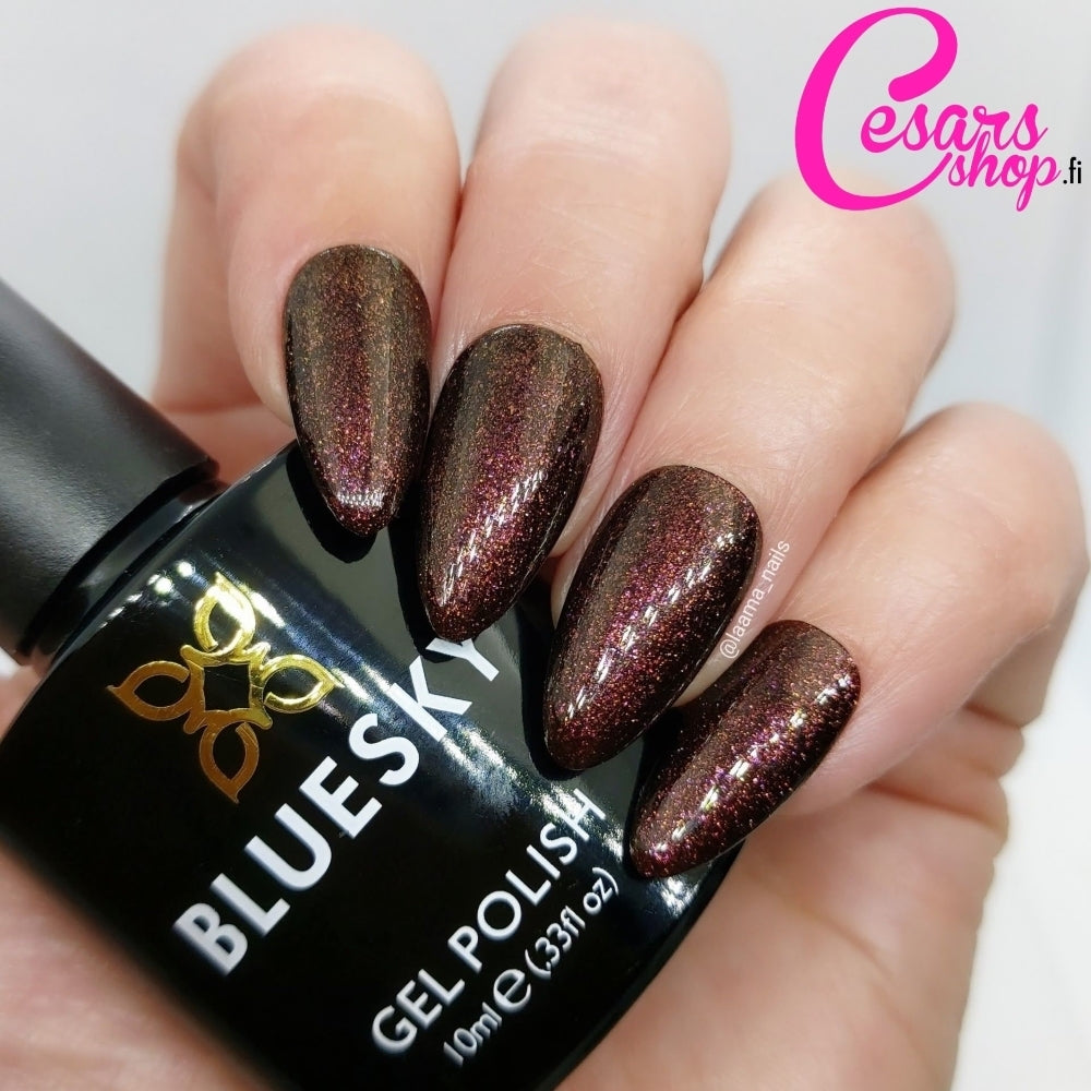 Bluesky Gel Polish, Frosty Chocolate