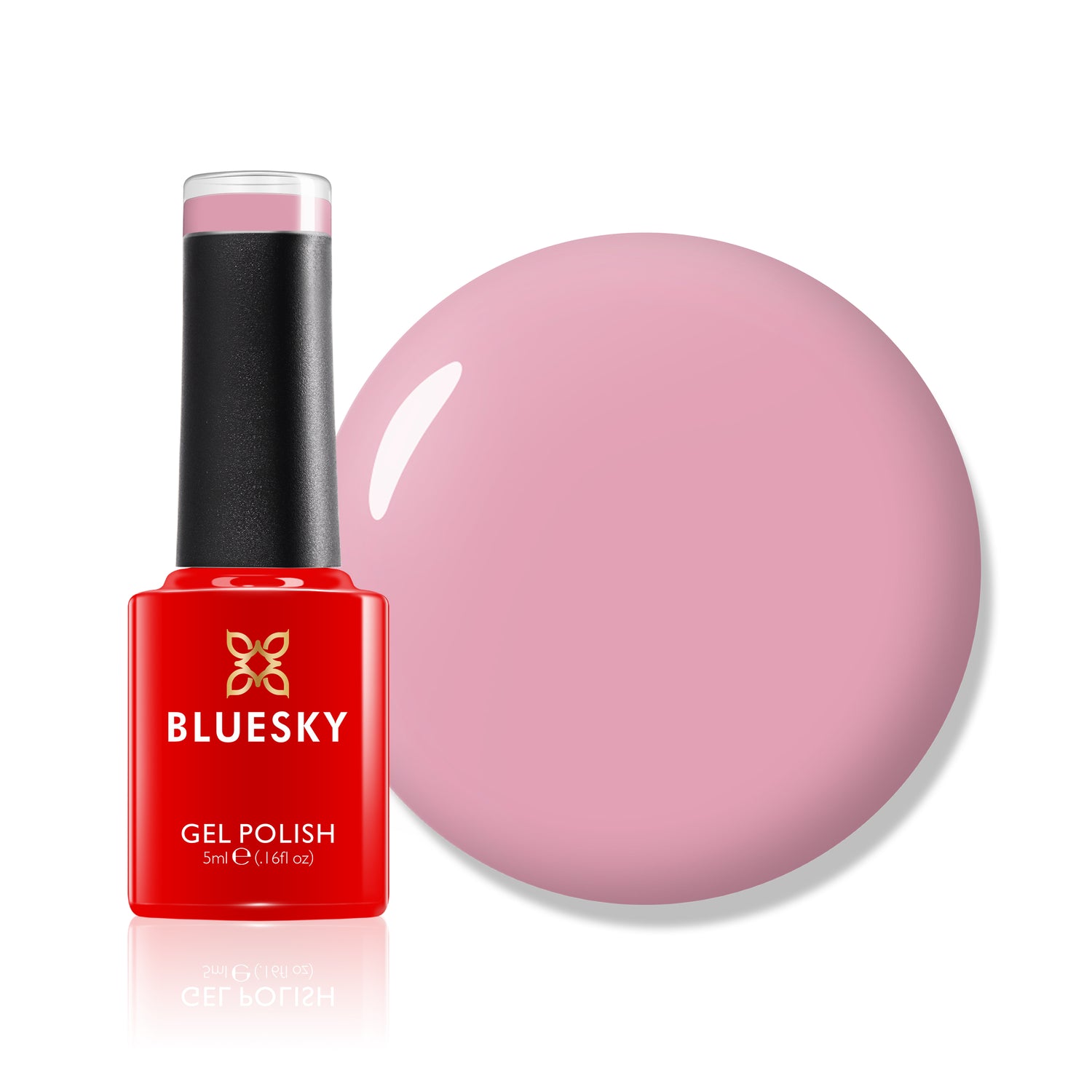 Bluesky Gel Polish, Coral Woo