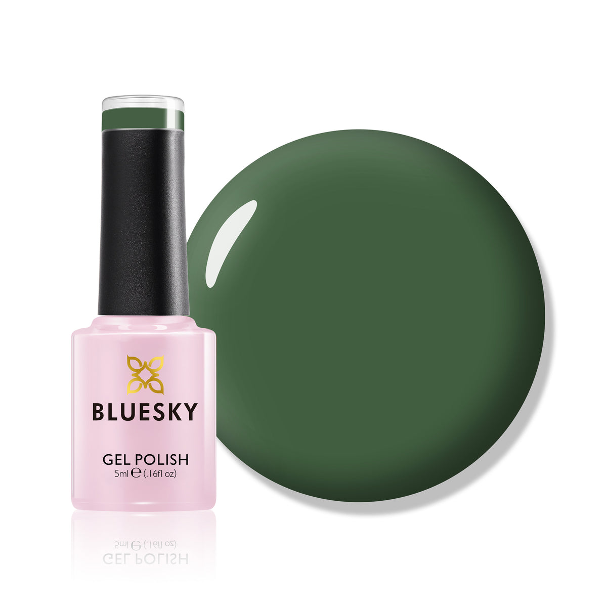 Bluesky Gel Polish, Olive Tree