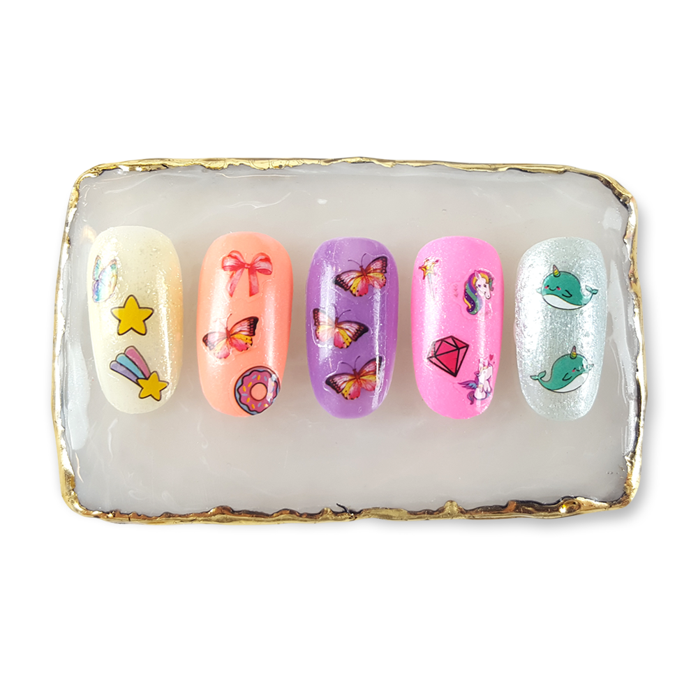 Moyra Kids Nail Stickers for Children No. 01