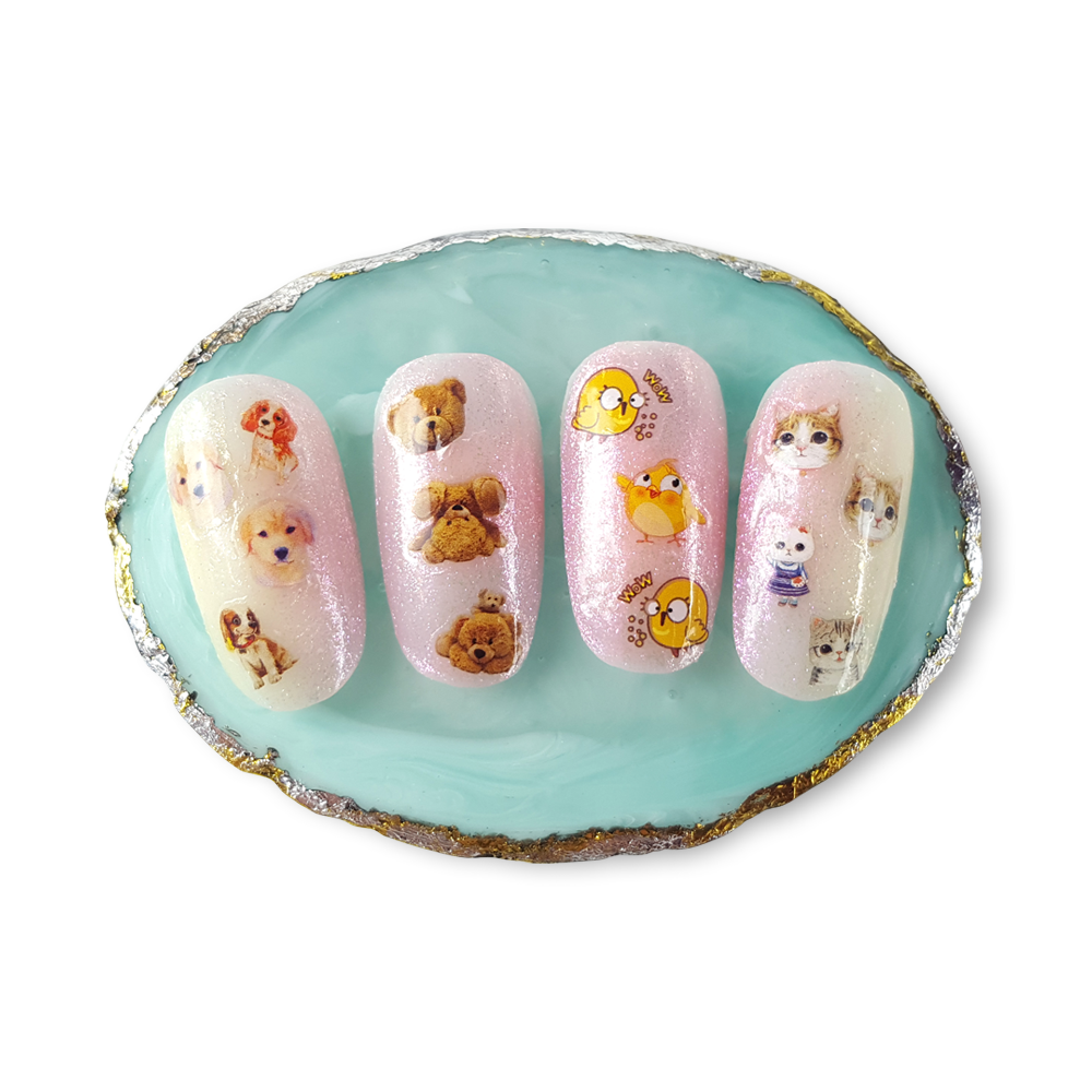 Moyra Kids Nail Stickers for Children No. 02