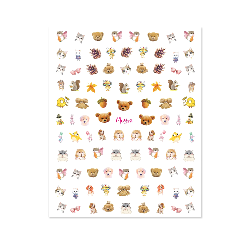 Moyra Kids Nail Stickers for Children No. 02