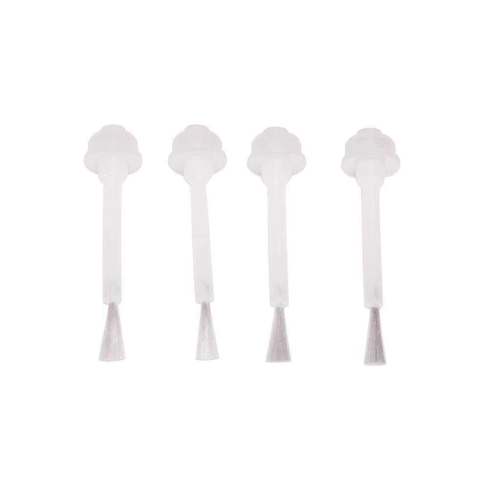 Kiara Sky Replacement Brushes for Liquid Bottles 4 pcs