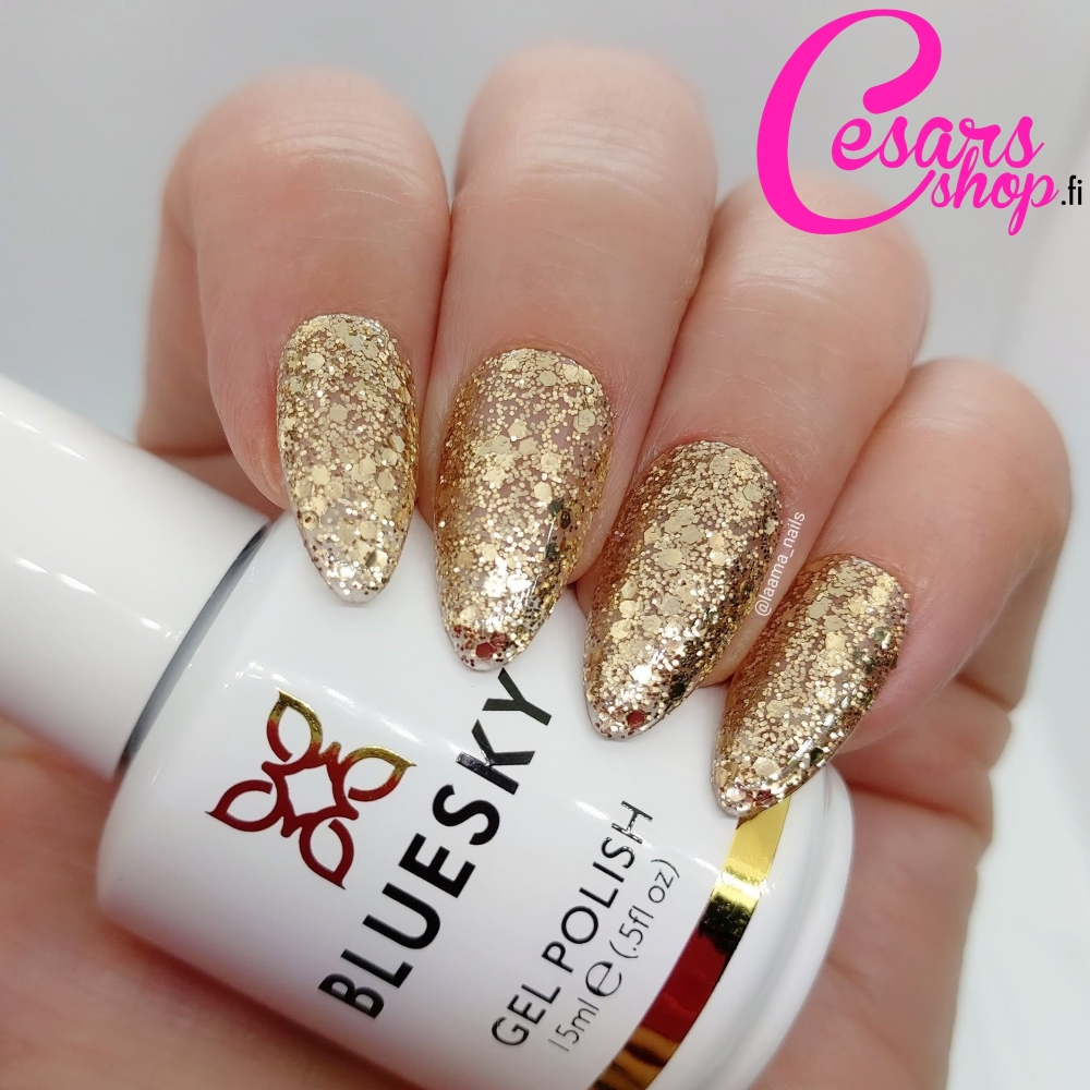 Bluesky Gel Polish, Million
