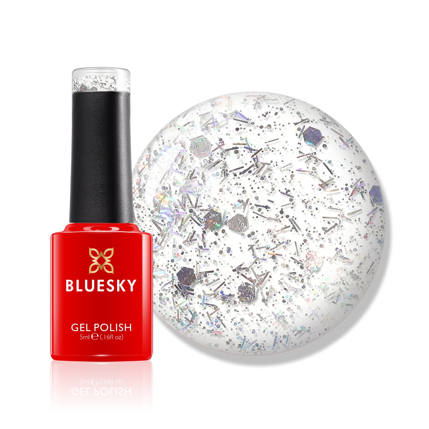 Bluesky Gel Polish, Bedazzled