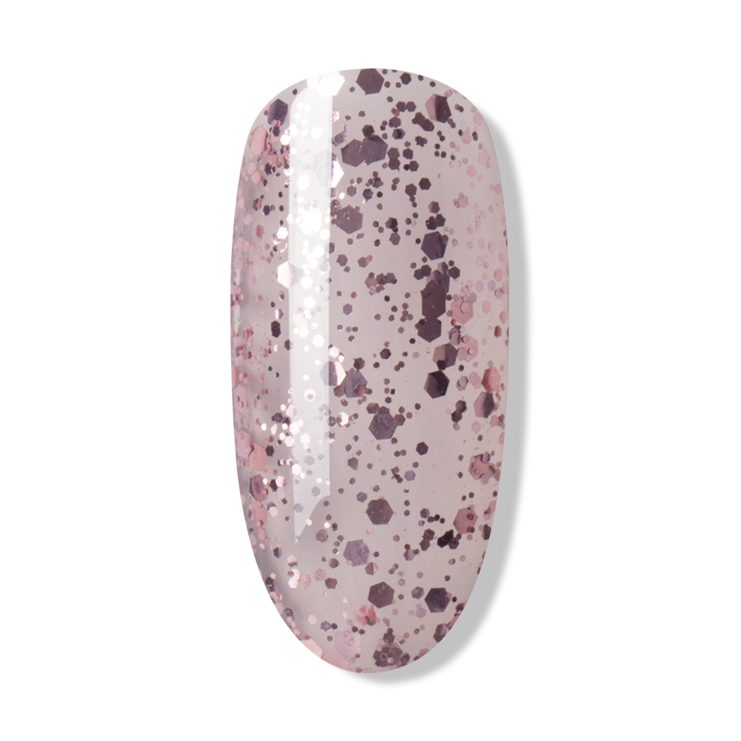 Bluesky Gel Polish, Rose Mist