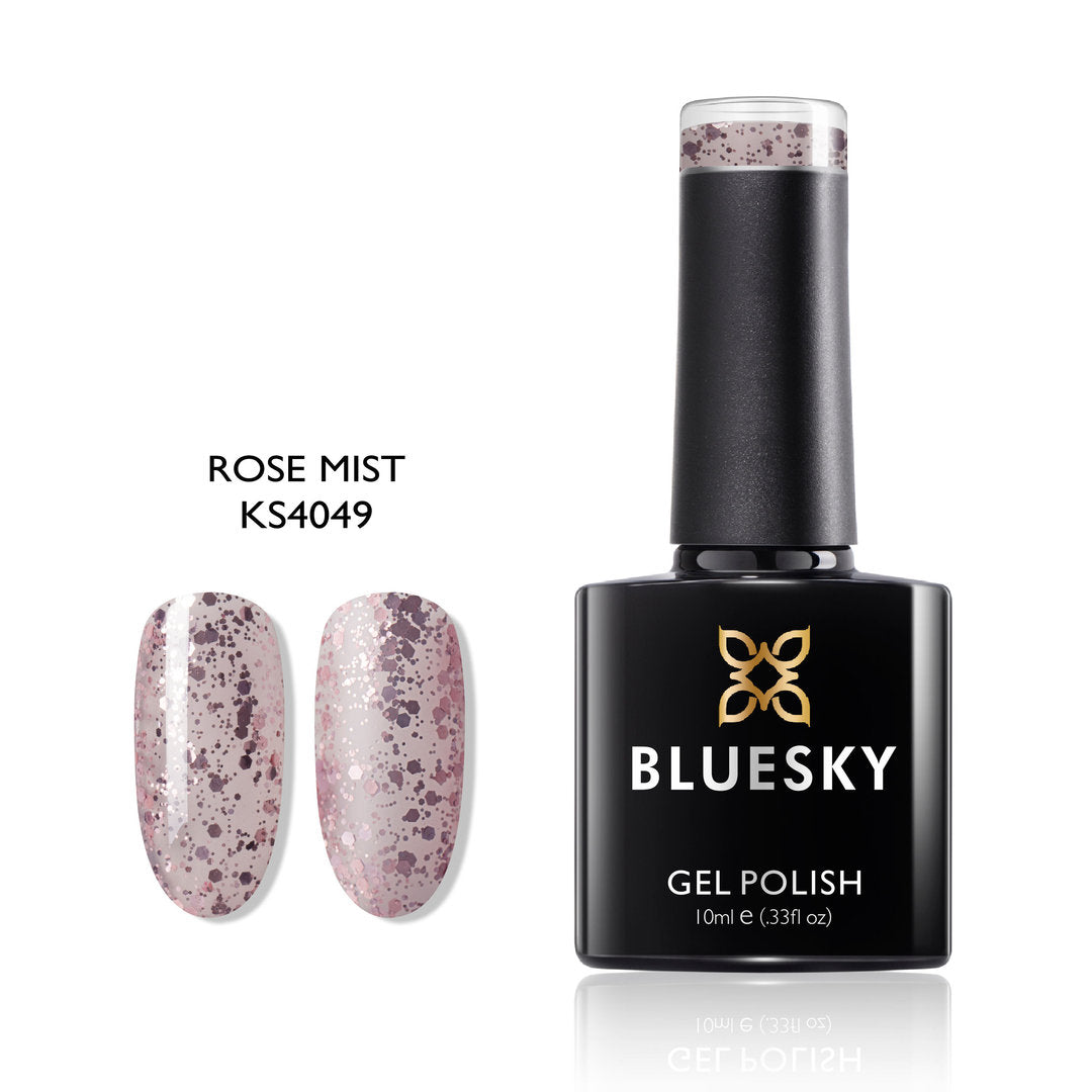 Bluesky Gel Polish, Rose Mist