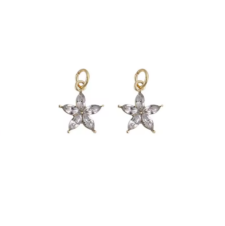 Kynsikoriste, Flower Crystal 2 kpl