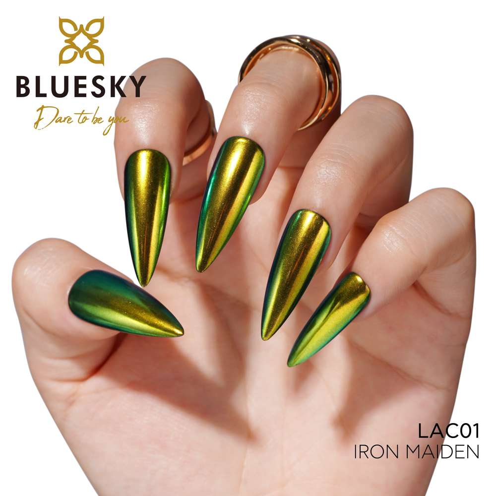 Bluesky Aurora Chrome Liquid, Iron Maiden