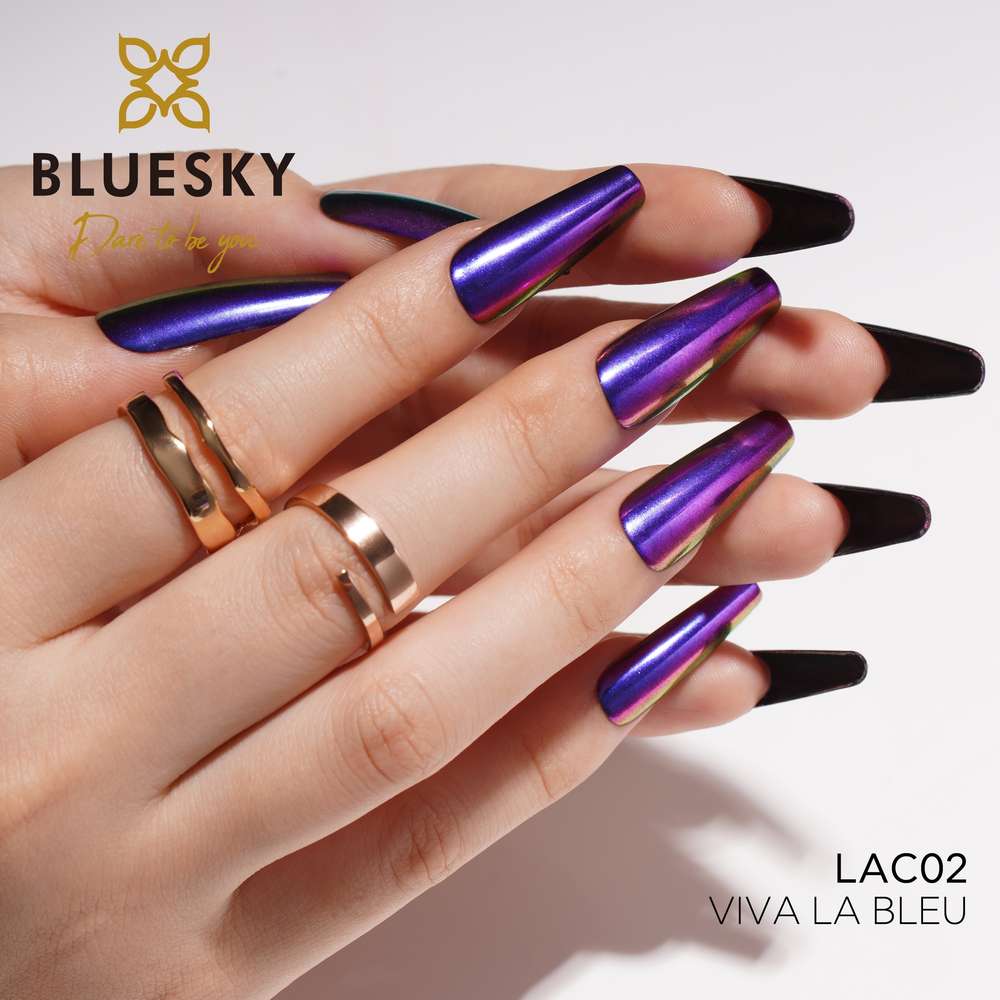 Bluesky Aurora Chrome Liquid, Viva La Bleu