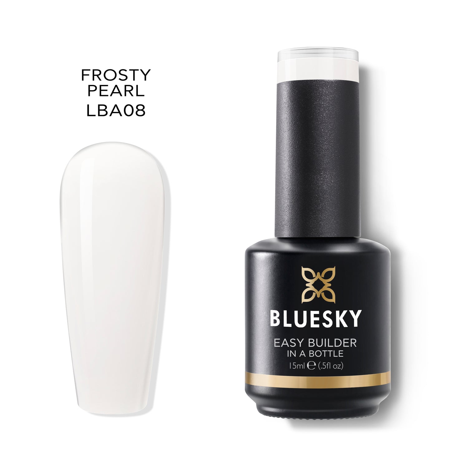 Bluesky Fast & Easy Builder Gel, Frosty Pearl
