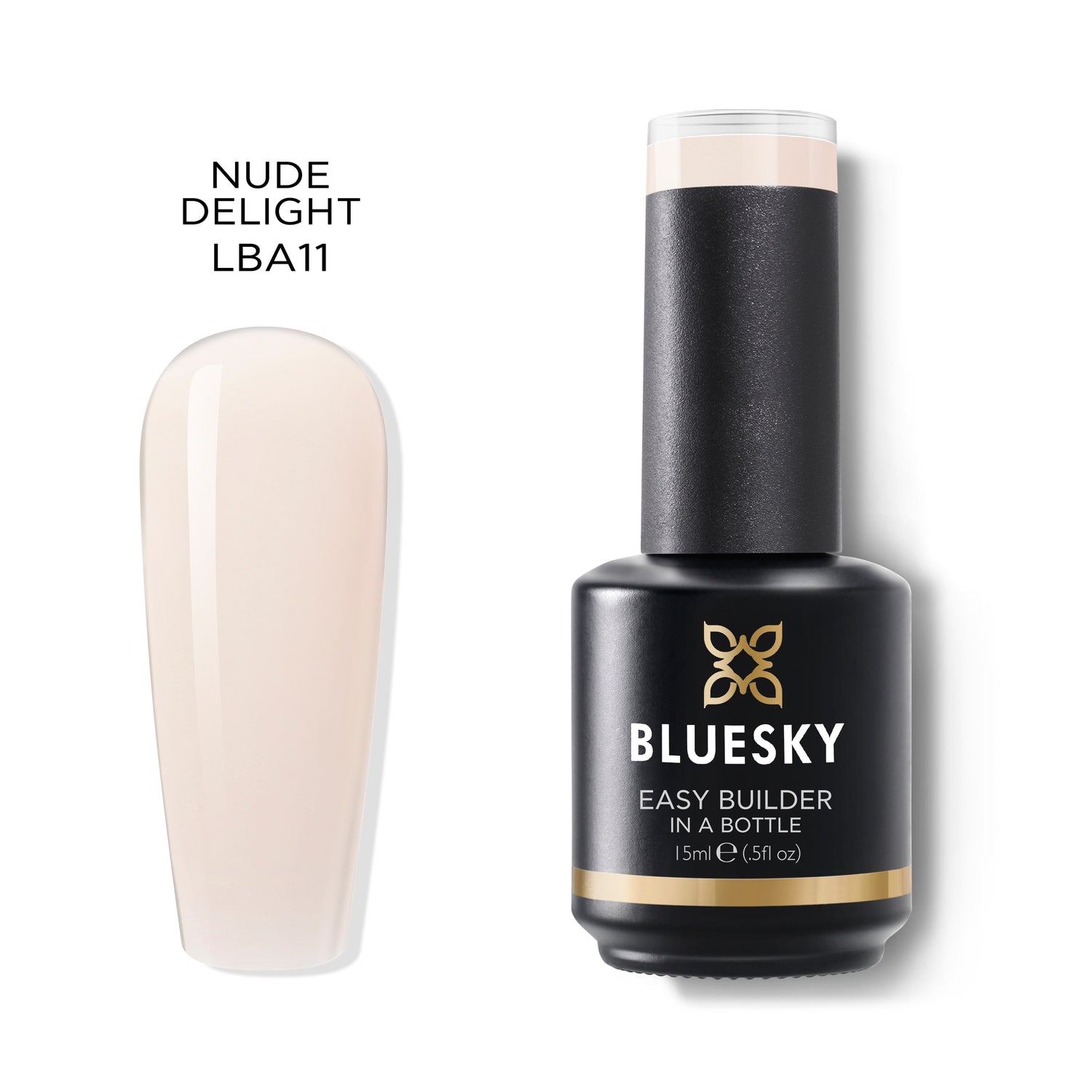 Bluesky Fast & Easy Builder Gel, Nude Delight