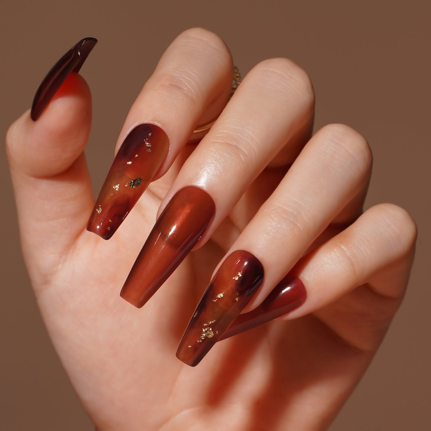 Bluesky Gel Polish, Volcanic Glow
