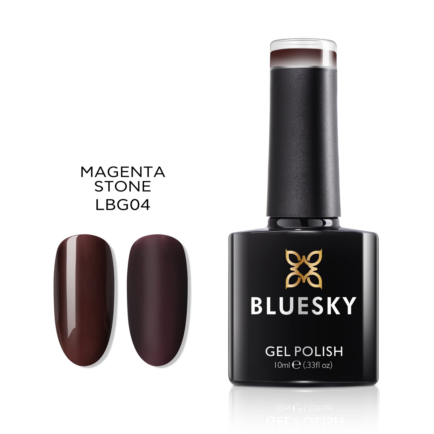 Bluesky Gel Polish, Magenta Stone
