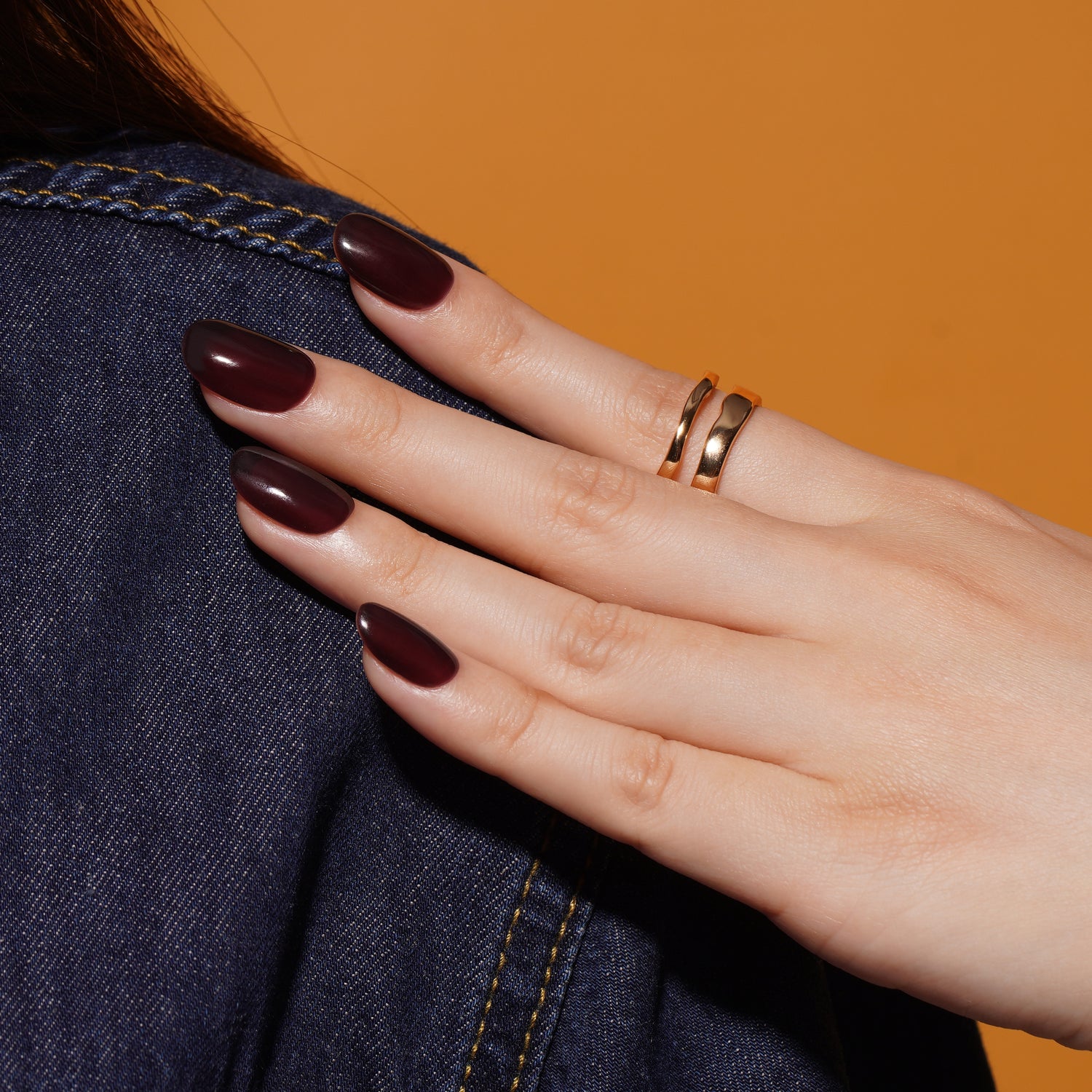 Bluesky Gel Polish, Magenta Stone
