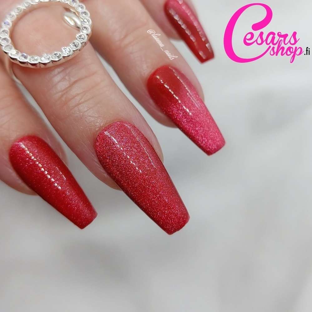 Bluesky Magnetic Gel Polish, Wild Cherry