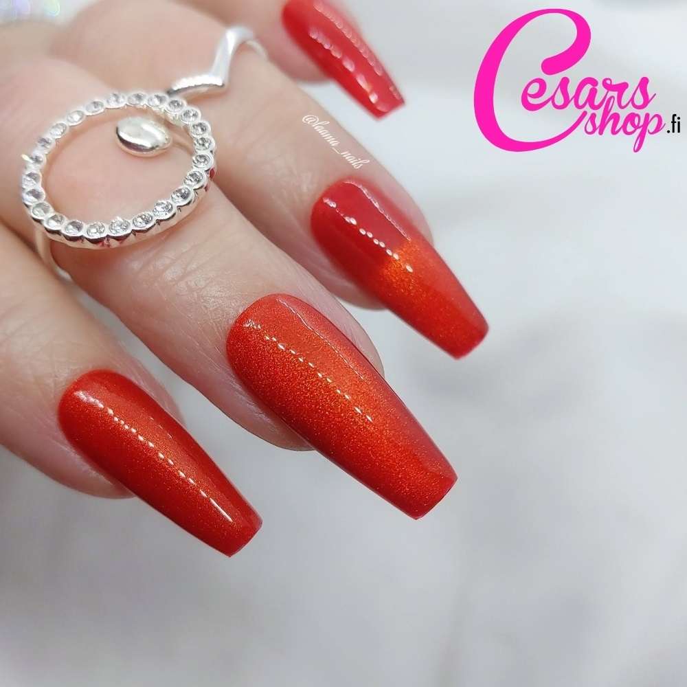 Bluesky Magnetic Gel Polish, Red Sandstone