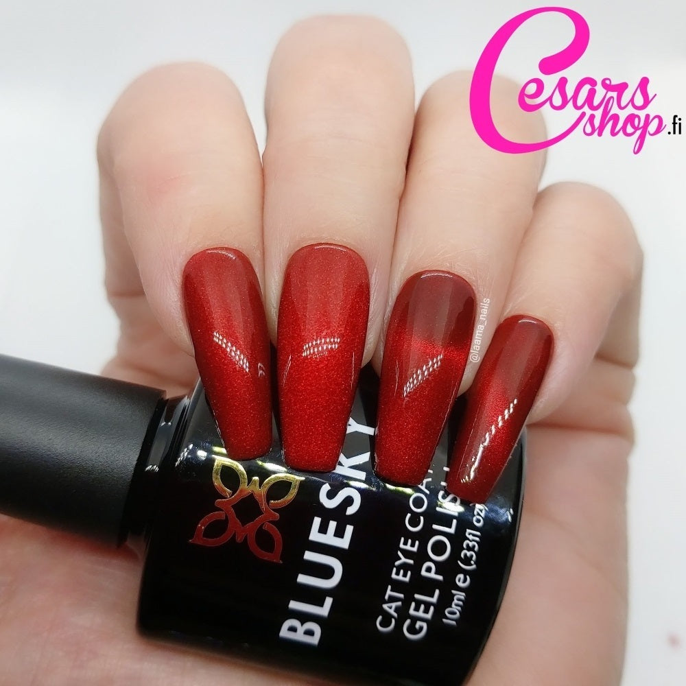 Bluesky Magnetic Gel Polish, Alley Apple