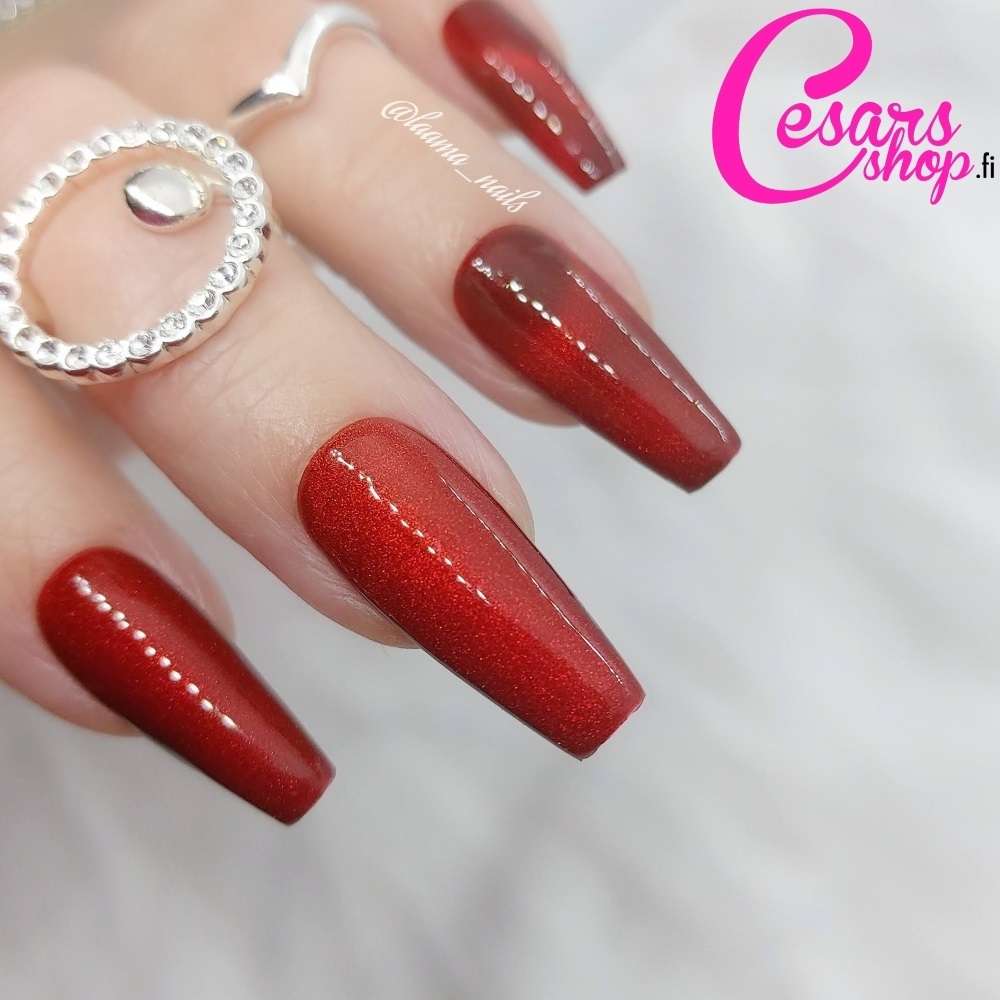 Bluesky Magnetic Gel Polish, Alley Apple