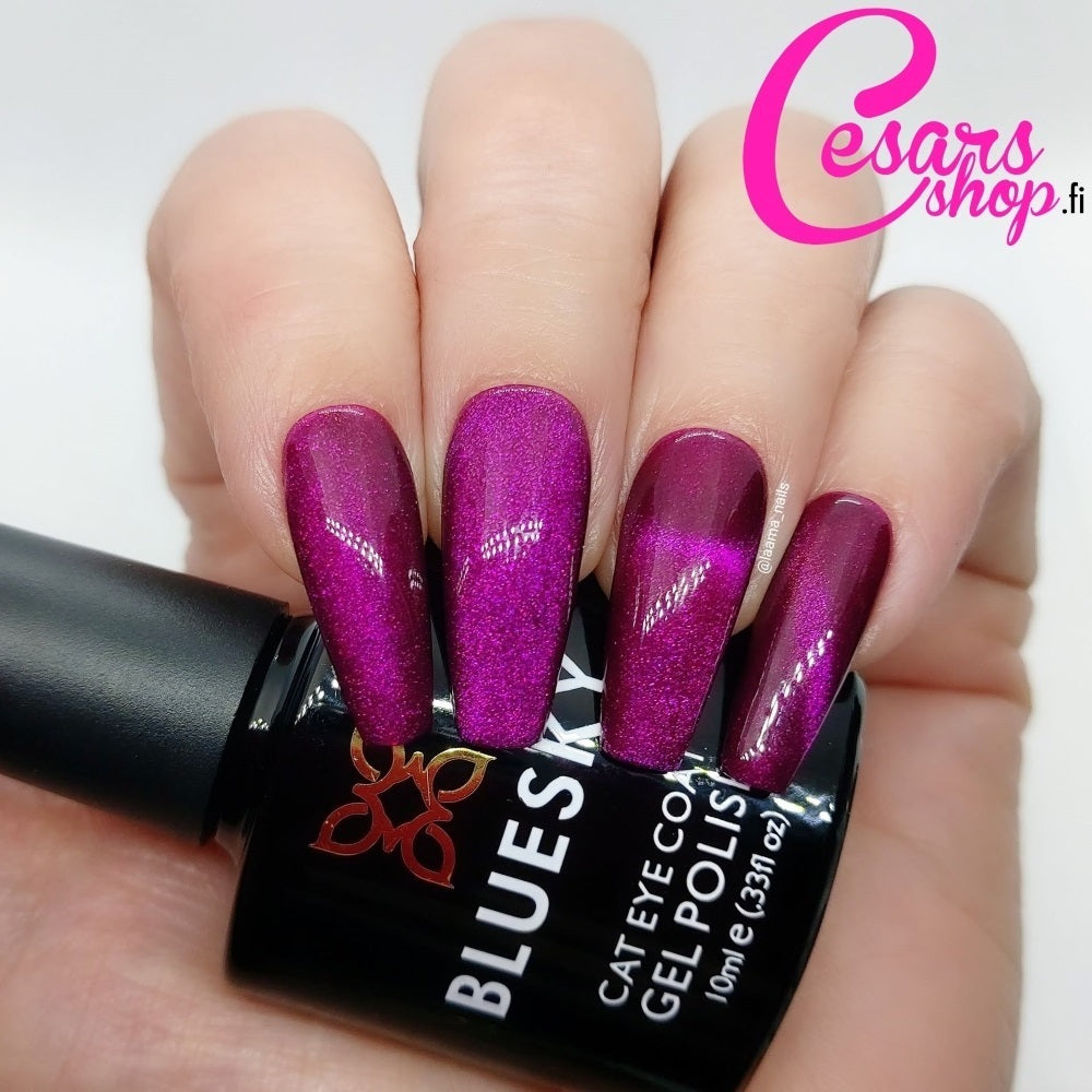 Bluesky Magnetic Gel Polish, Tall Poppy