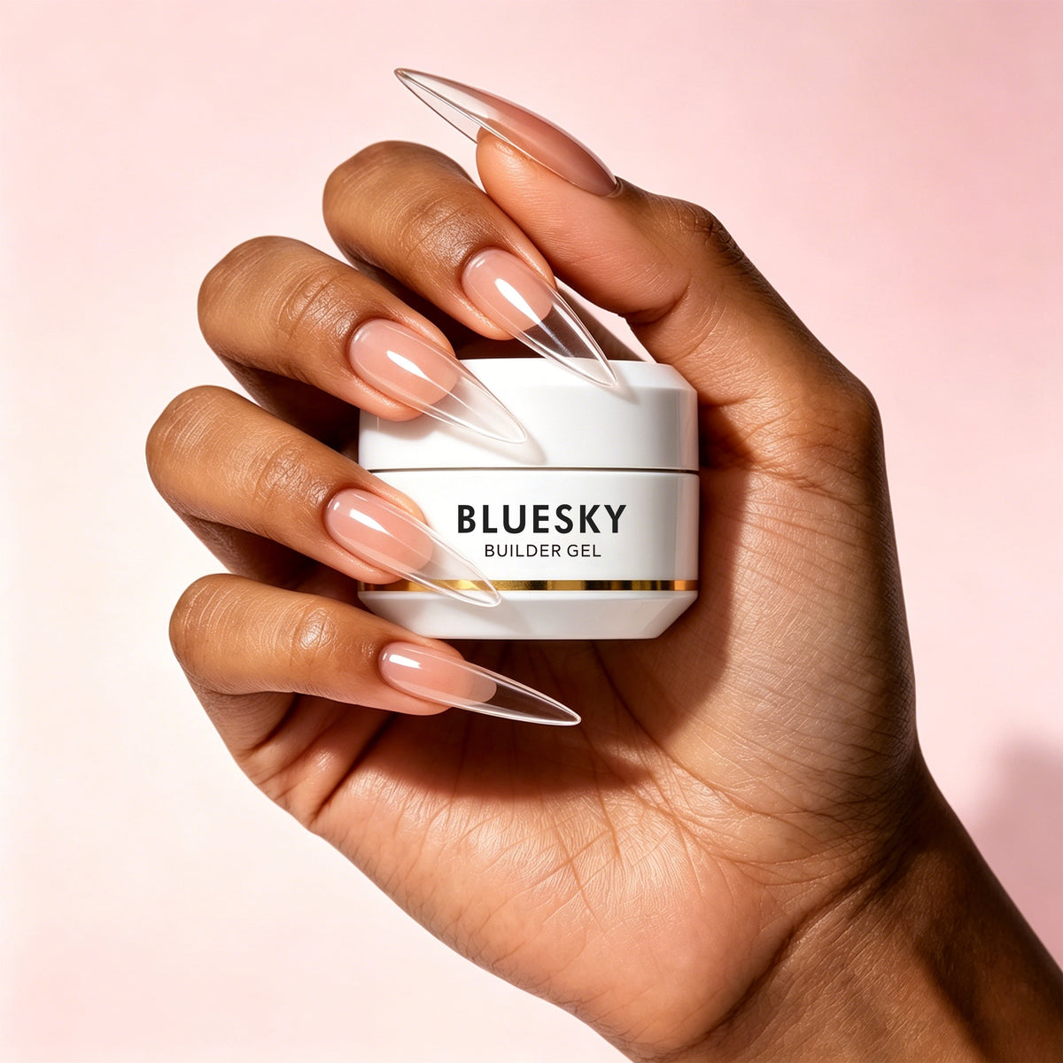 Bluesky Memory Rakennegeeli, Clear 01 15g