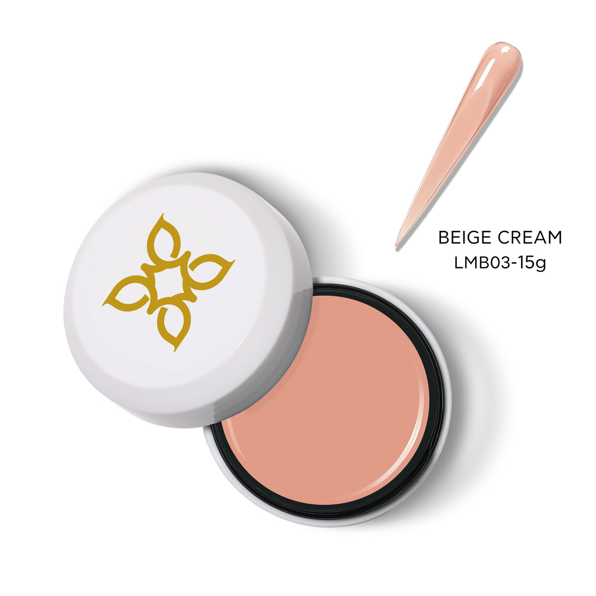 Bluesky Memory Rakennegeeli, Beige Cream 03 15g