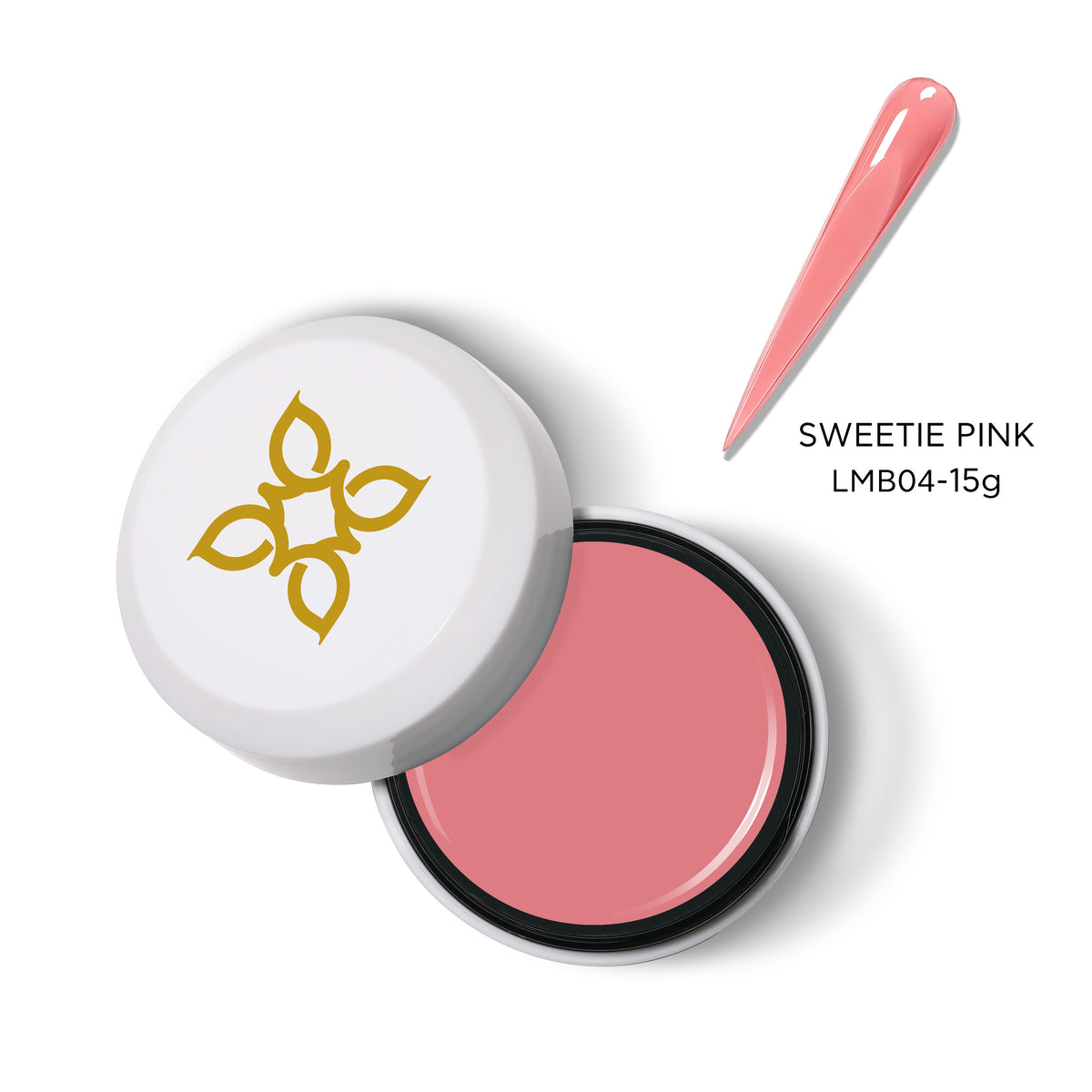 Bluesky Memory Rakennegeeli, Sweetie Pink 04 15g