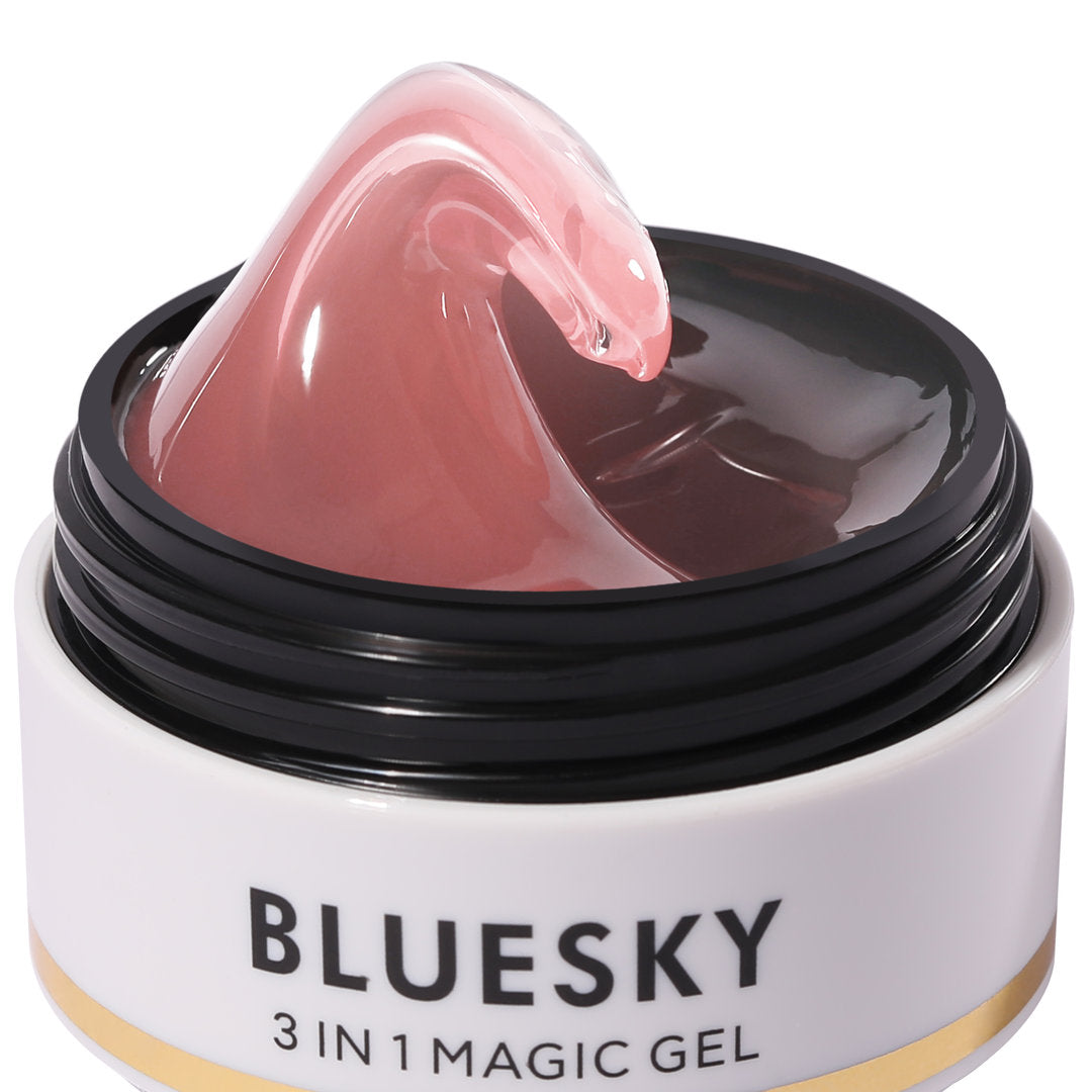 Bluesky 3 in 1 Magic Gel, Peach Glory