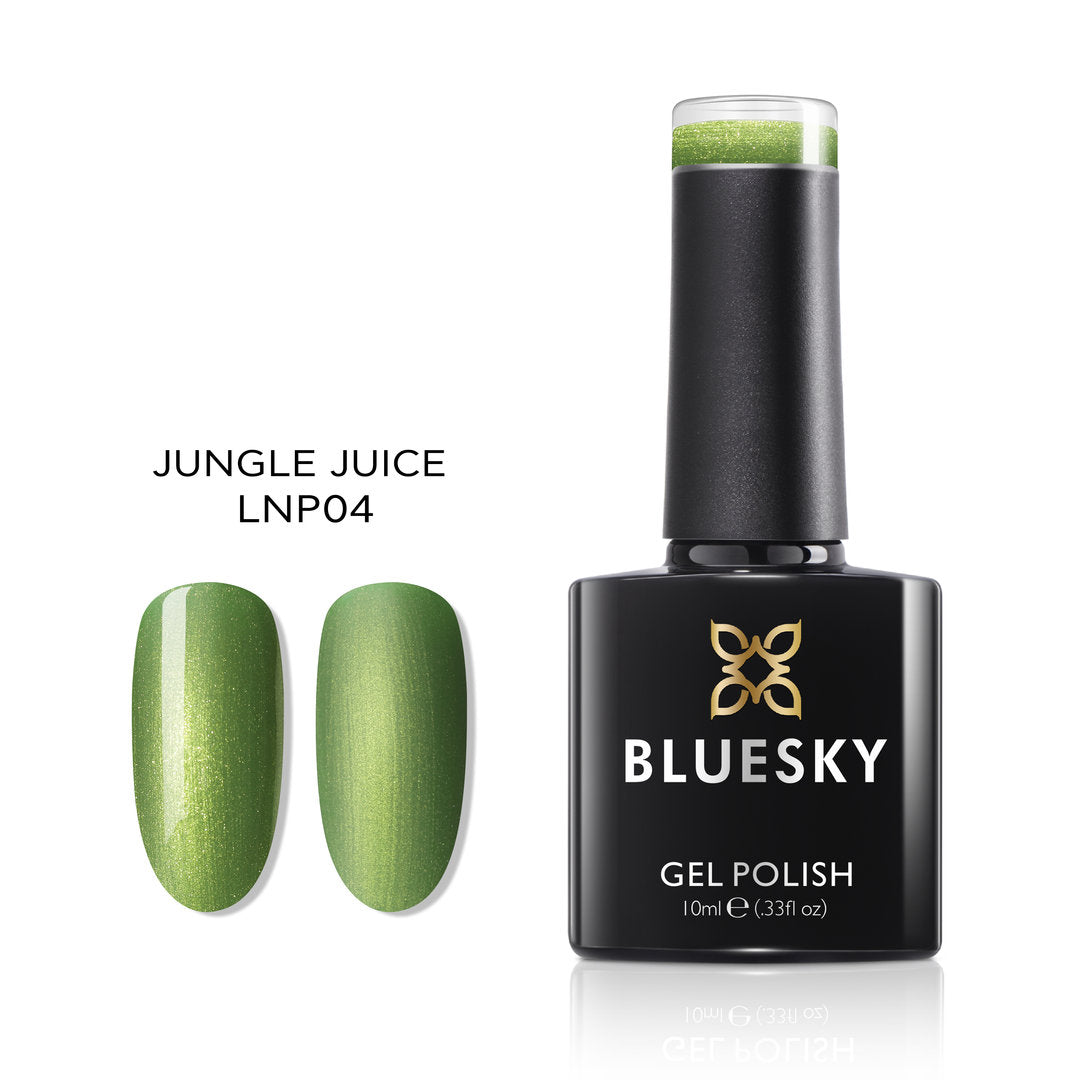Bluesky Gel Polish, Jungle Juice