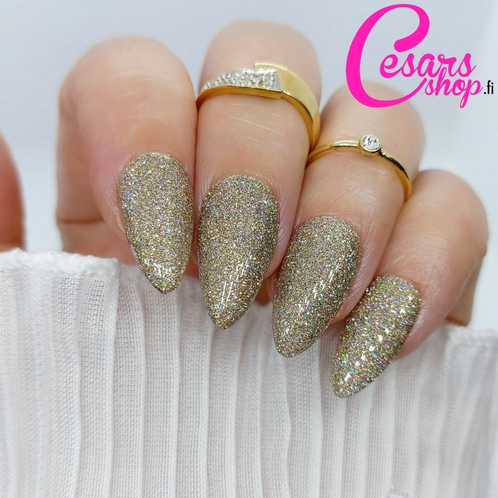 Bluesky Gel Polish, Superior Gold