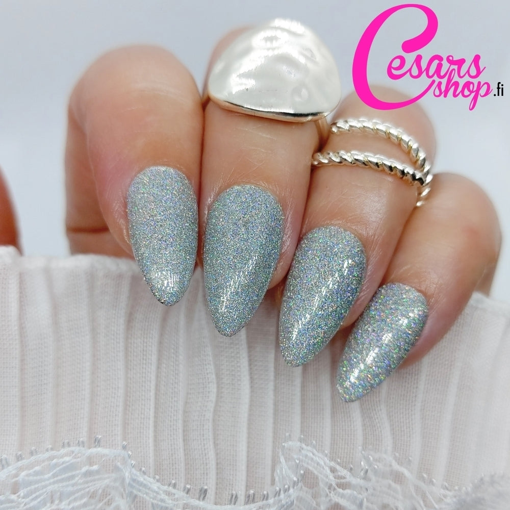 Bluesky Gel Polish, Silver Eclipse