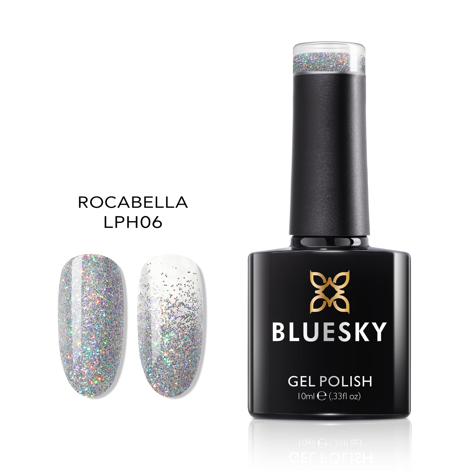 Bluesky Gel Polish, Rocabella