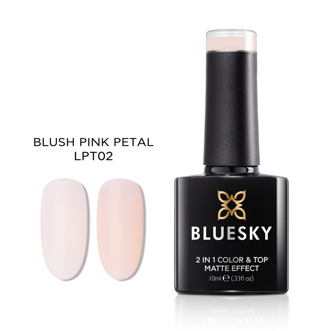 Bluesky Gel Polish, Blush Pink Petal